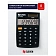 Калькулятор карманный Eleven SLD-100NR, 8 разрядов, двойное питание, 58*88*10мм, черный