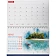 Календарь-домик настольный 2026 планинг,бумвин, Море и Лодки,210х150,3235-5