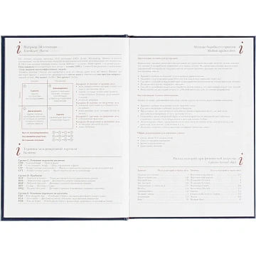 Ежедневник датированный 2026 А5+ IDEAL NEW синий 3-344/05