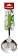 Шумовка Attribute Lime, 32см