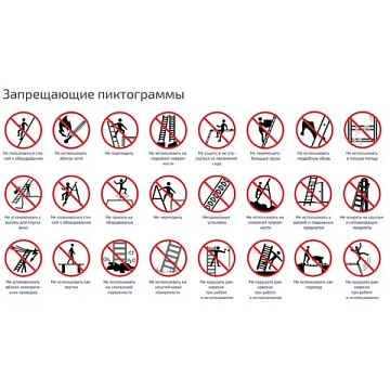 Лестница-трансформер алюминиевая 4х4 ступени, высота 4,5 м (4 секции по 1,2 м) до 150 кг, вес 16,5 к