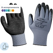Перчатки защит.Rubisense pe15nl/46-371 полиэфир с латекс.текстурир.покр.р10