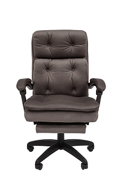 Кресло   Chairman Home 442 Россия ткань Т-55 серый