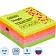 Стикеры Attache Simple миникуб 51х51, радуга 250 л