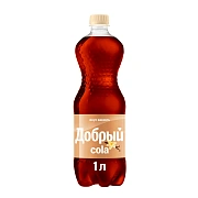 Напиток Добрый Cola Ваниль газированный, 1л
