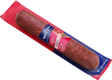 Колбаса Черкизово Свиная сырокопченая, ~450г