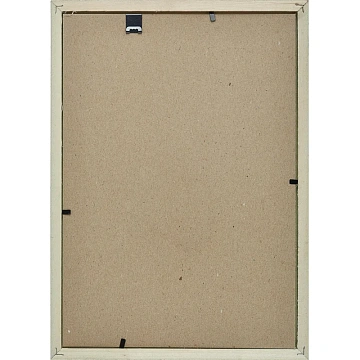 Рамка 21х30см деревянная, профиль 4, цвет 'золото