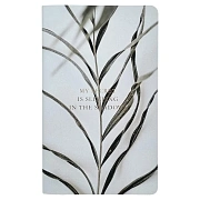 Блокнот BeSmart 130х210мм,48л,линия,скрепка,Nude N3148