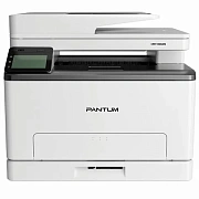 МФУ лазерное ЦВЕТНОЕ PANTUM CM1100ADN '3 в 1', А4, 18 стр./мин., 30000 стр./мес., ДУПЛЕКС, АПД, сетевая карта