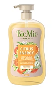 Гель для душа BioMio с эфирными маслами апельсина и бергамота, 650мл