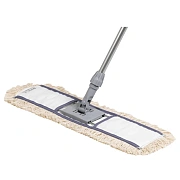 Швабра флаундер д/пола Vileda Professional ДастМоп сталь60х9 c насад 143555