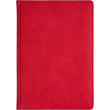 Ежедневник недатированный А5+ CLASSIC иск.кожа КРАСНЫЙ 3-689/04