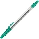 Ручка шариковая неавтомат. Elementary 0,5мм зелен ст