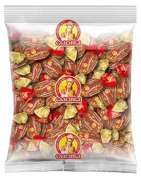 Конфеты Славянка Левушка шоколадный ирис, 1кг