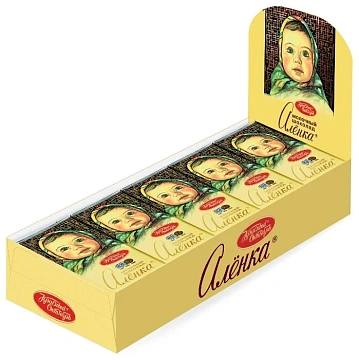 Шоколад Аленка молочный, 60г