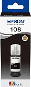 Чернила Epson 108 C13T09C14A черный 70мл для Epson L8050/L18050