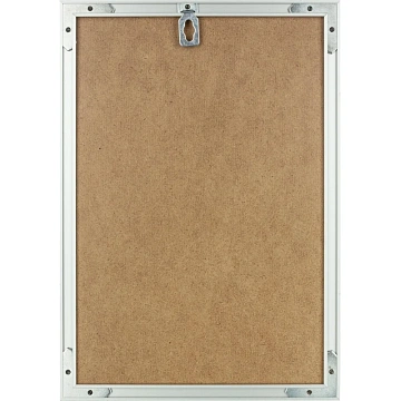 Рамка А4 21x30 см Комус/ATTACHE металлический багет 9мм серебристая