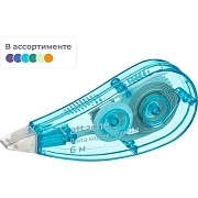Корректирующая лента 5ммх6м, цвет ассорти, AN