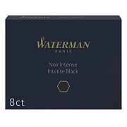 Картриджи чернильные WATERMAN, комплект 8 штук, черные, S0110850