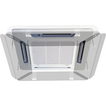 Экран для кондиционера потолочный Флат 700х700мм