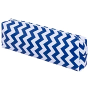 Пенал-косметичка ПИФАГОР, мягкий, 'WAVE', прямоугольный, 20х7х4 см, 229264