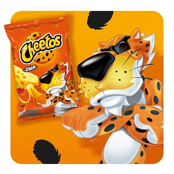 Снэки Cheetos Сыр кукурузные, 85г