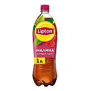 Холодный чай Lipton со вкусом малины, 1л