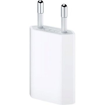 Зарядное устройство Apple 5W USB Power Adapter, бел, MD813ZM/A / MGN13ZM/A