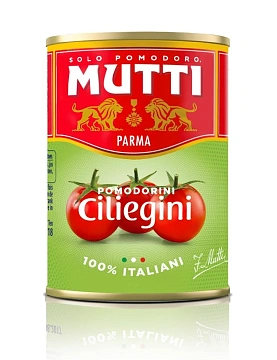Томаты Mutti черри, 400г