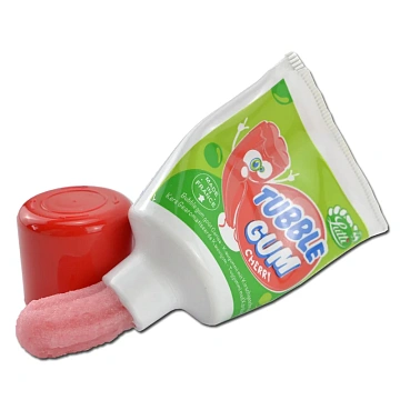 Жевательная резинка Lutti Tubble Gum Cherry, 35г