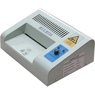 Ламинатор Bulros FGK-120 (пакетный) , А6, 250 мкм