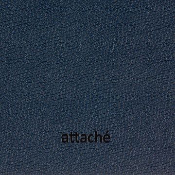Ежедневник датированный 2026 Attache А5 168л 138x213мм иск.кожа темно-синий