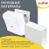 Диспенсер для полотенец LAIMA PROFESSIONAL LSA (Система H2), Z-сложения, белый, ABS, 607991