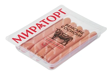 Сосиски Мираторг Венские, 350г