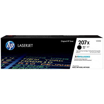 Картридж лазерный HP 207X W2210X чер.пов.емк.для LaserJet Pro M255/MFP M282