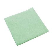 Салфетка хозяйственная Vileda Professional МикроТафф Плюс 38х38см, зеленая, 174203