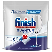 Таблетки для ПММ Finish Quantum 18шт