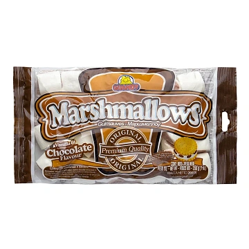 Маршмеллоу Guandy Candy шоколадно-ванильный, 200г