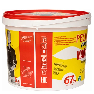 Майонез Pechagin Professional Profi 67%, 5л