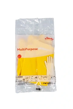 Перчатки резиновые Vileda Profes латекс желтый рM 100759/174372,ПС