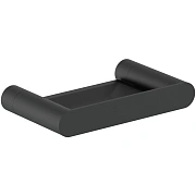 Мыльница для ванны Nofer Verona черная, 16875.N