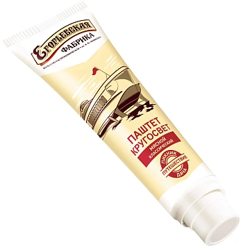 Паштет Егорьевская Кругосвет классический, 150г