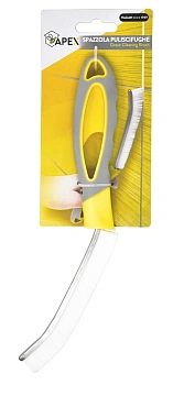 Щетка Apex для чистки швов кафельной плитки