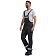 Костюм лет муж (куртка, пк) л22 т.сер./св.сер 128-132/194-200