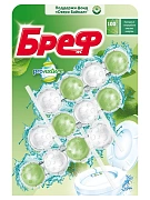 Блок туалетный Бреф Pro nature (50г x 3шт), 150г