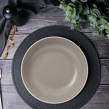 Тарелка Fioretta Scandy Capuccino суповая, 20.5см