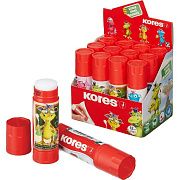 Клей-карандаш школьный 15г KORES GluKIDS 13502