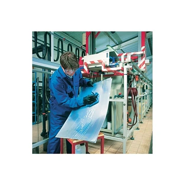 Протирочные салфетки Kimberly-Clark WypAll X80 8375, листовые, 80шт, 1 слой, синие