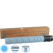 Тонер-картридж Konica Minolta TN-321C гол. для C224/284/364 (A33K450)