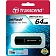 Флеш-память Transcend JetFlash 350, 64Gb, USB 2.0, чер, TS64GJF350